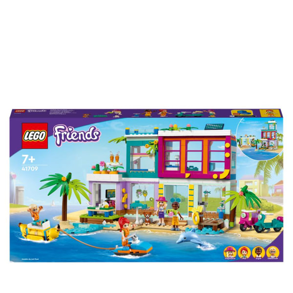 LEGO Friends 41709 Ferie strandhus
