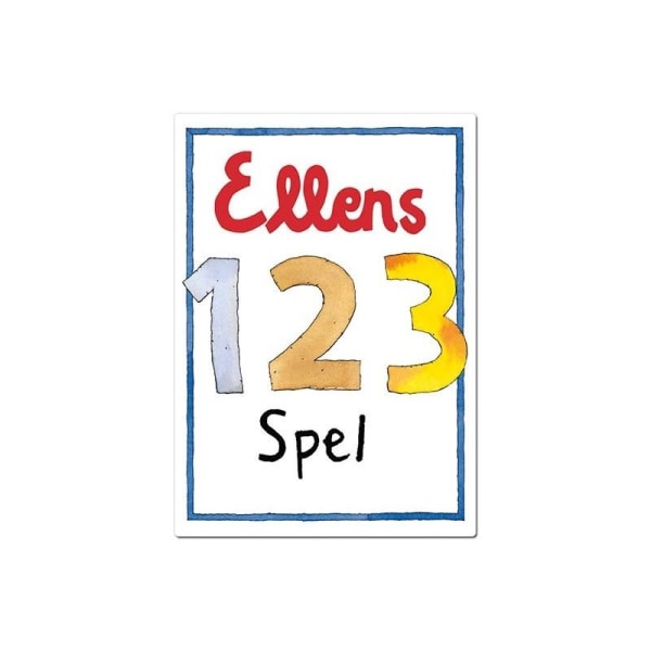 Ellenin laskentapeli 123 - Hjelm Publishers