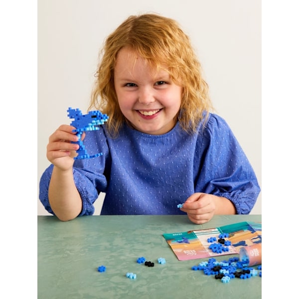 Plus-Plus Delfin, 100 pcs