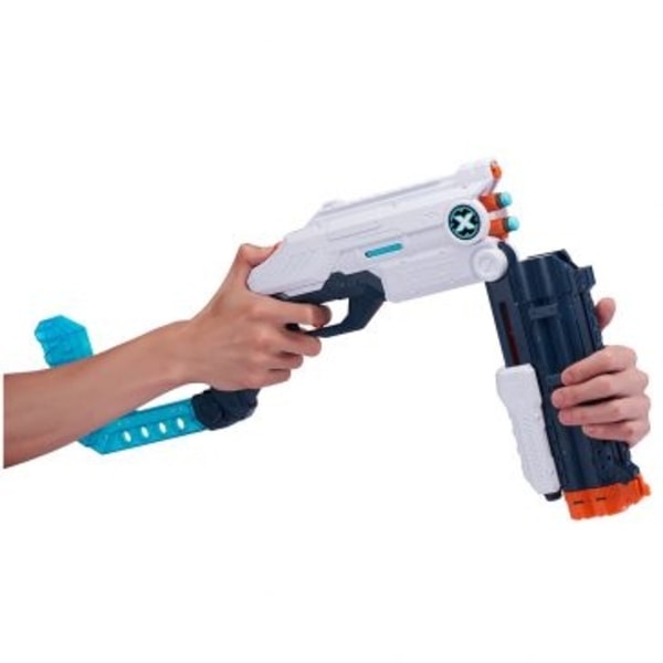 X-Shot Excel Vigilante 24 vaahtomuovitikalla