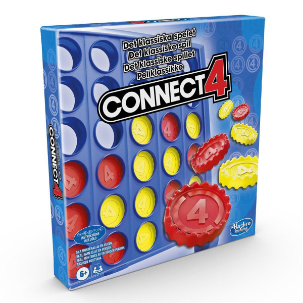 Spel 4 i Rad,  Connect 4