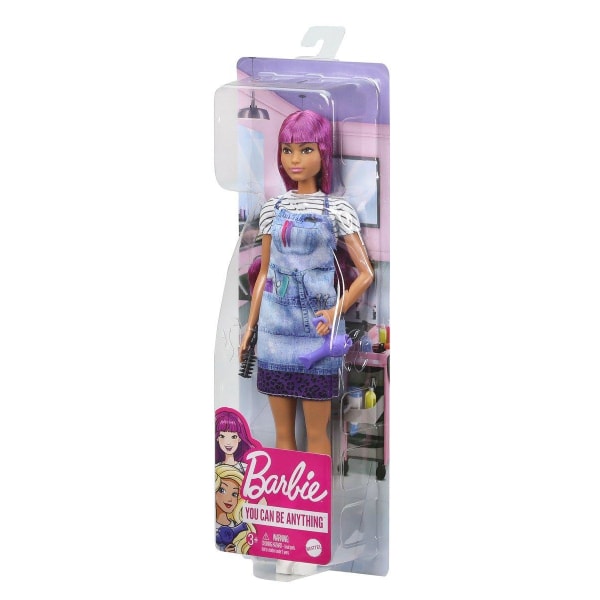 Barbie Core Career Doll, frisør