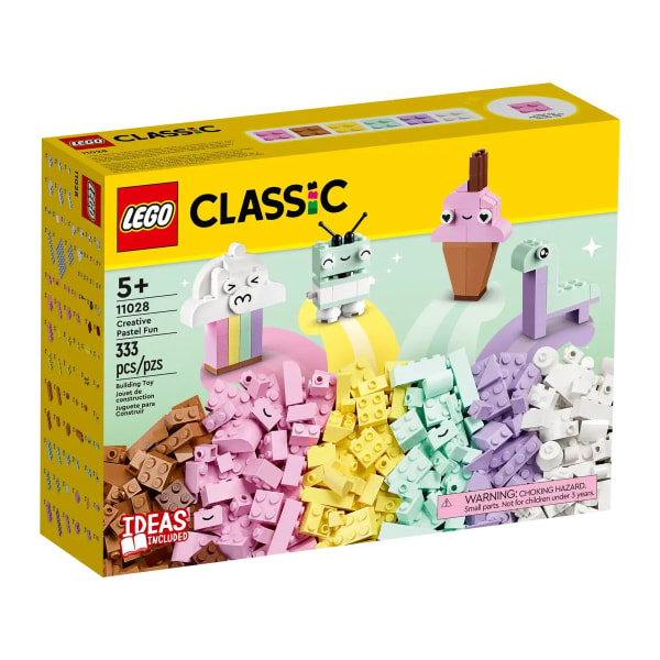 LEGO Classic 11028 Kreativt skoj med Pastellfärger