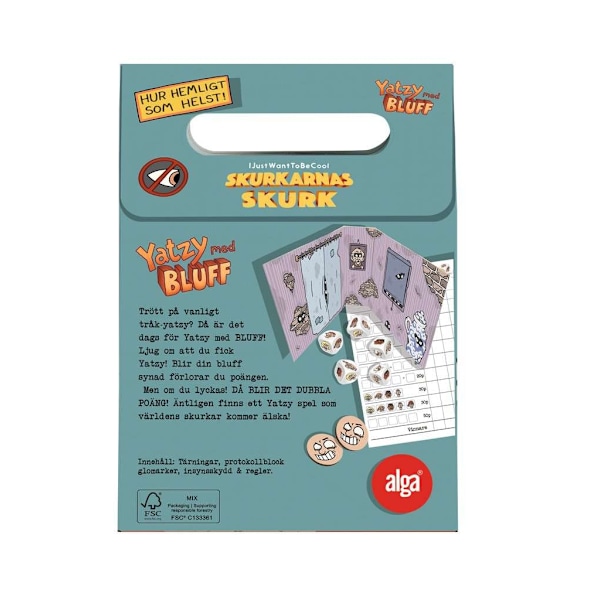 Yatzy med bluff – Skurkarnas skurk