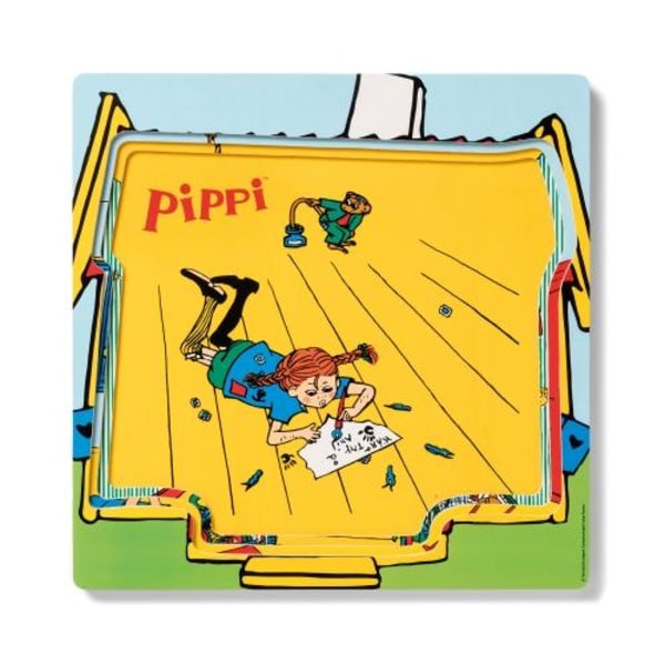 Pippi På Lager Pussel - Micki