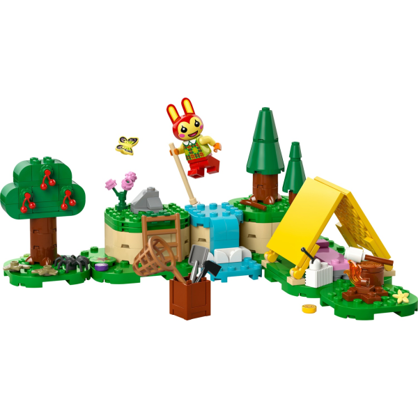 LEGO Animal Crossing 77047 Udendørsaktiviteter med Bunnie