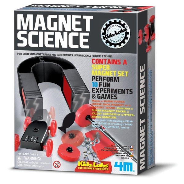 Kids Labs Magnet Science - Kalikå