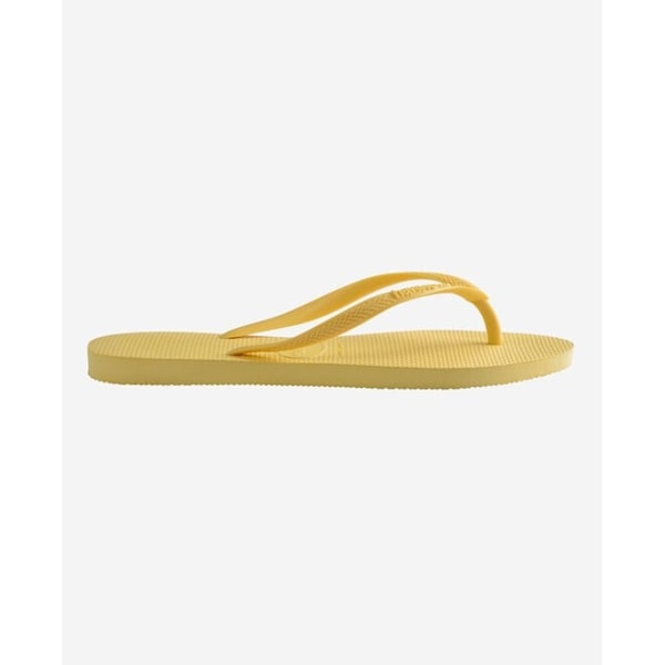 Havaianas Flip Flops Slim, Gul 35/36