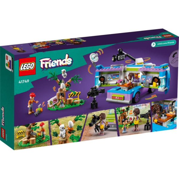 LEGO Friends 41749 Nyhedsbil