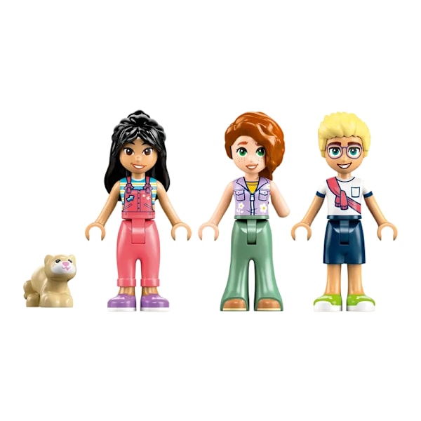 Lego Friends 42663 Vänskapsäventyr med husbil