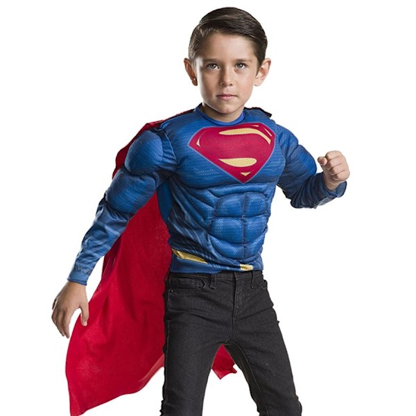 Buttericks Lasten puku, Superman 110-120 cl