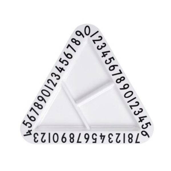 Välipalalautanen, kolmion muotoinen - Design Letters