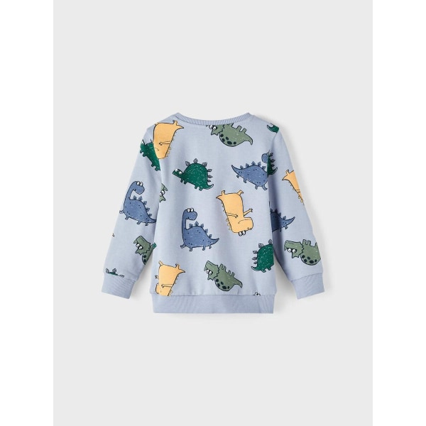 Name it Mini Sweatshirt Dinosaur, størrelse 86