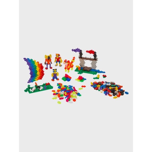 Box Plus-Plus Learn to Build Basic Start Set, 600 Bitar