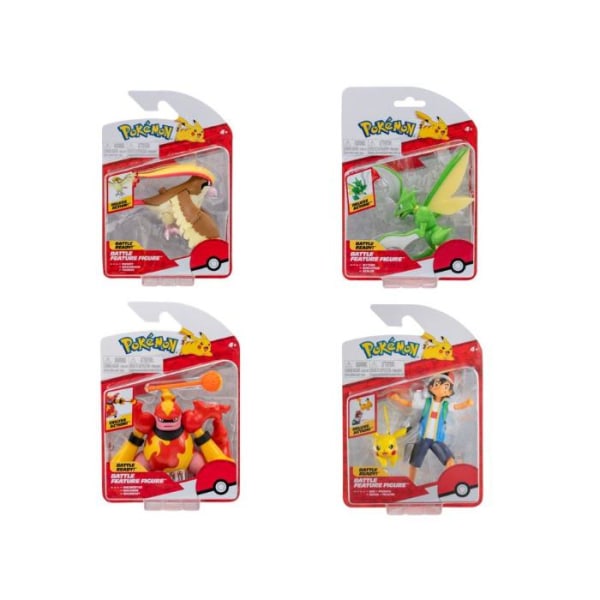 Pokémon Battle Feature Figur