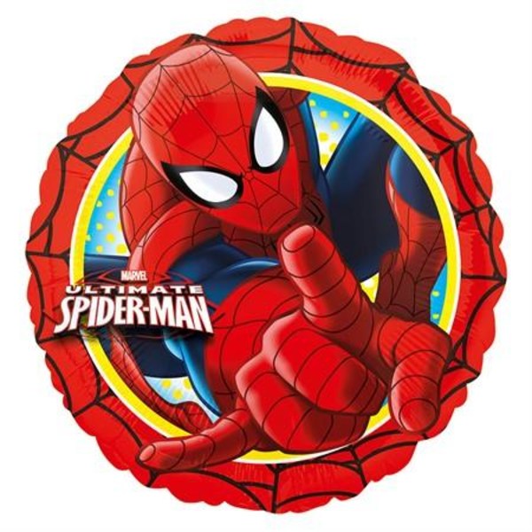 Spiderman Folieballong multifärg