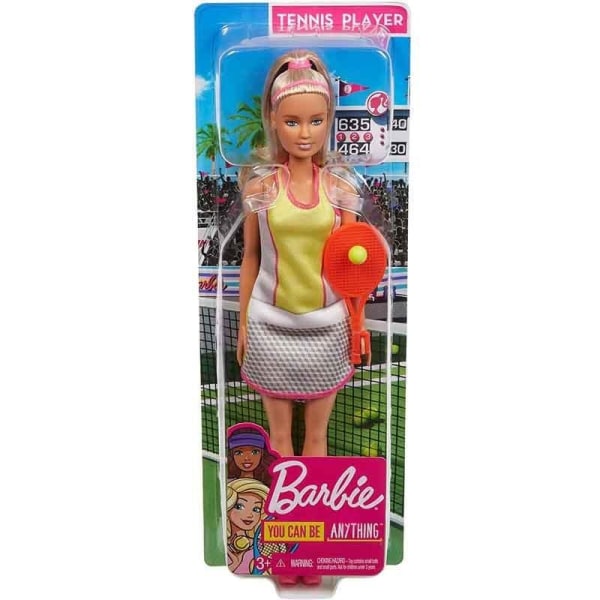 Barbie Core -uranukke, tennispelaaja