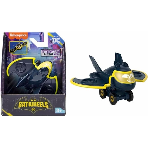 Fisher Price Batwheels 1:55 Die-Cast, Batheelswheels Batwing