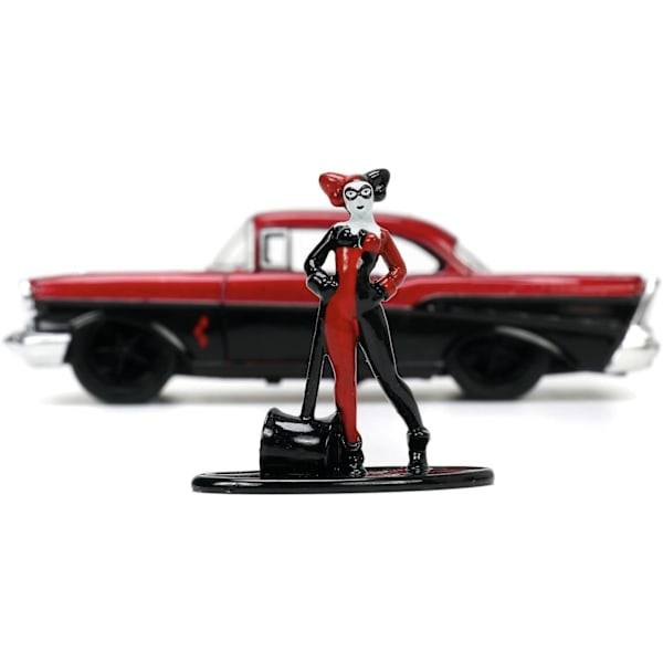 Jada Harley Quinn 1957 Chevy Bel Air 1:32