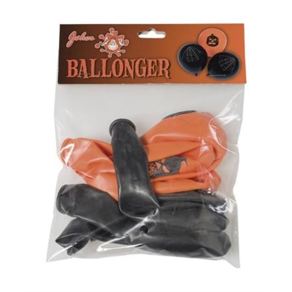 Ballonger Halloween 6-Pack