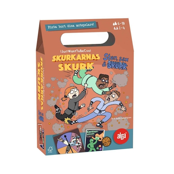 Sten sax skurk - Skurkarnas skurk