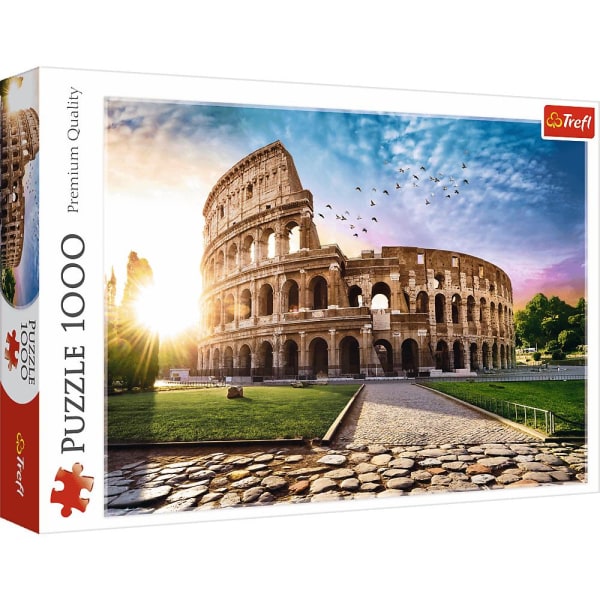 Trefl Puzzle Sun-Drenched Colosseum, 1000 kpl