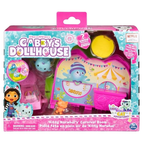 Gabby's Dollhouse Deluxe Room, Kitty Narwhal's Carnival Room