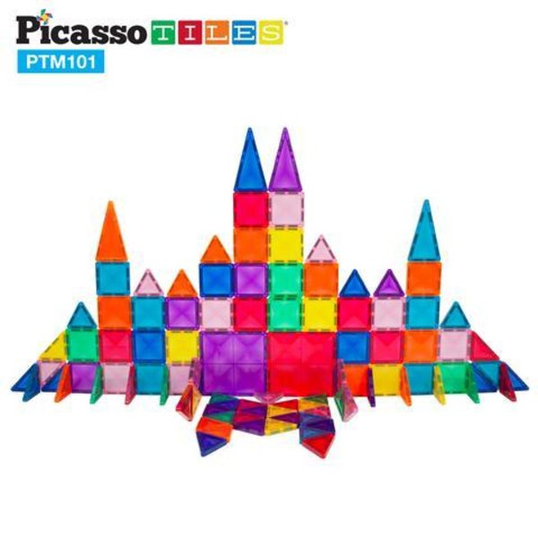 Picasso-Tiles 101 bitar  MINI Natur