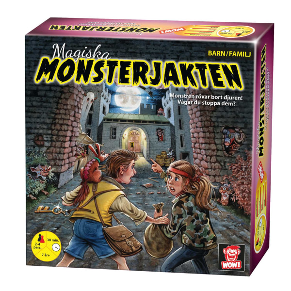 Spel Magiska Monsterjakten - Wow