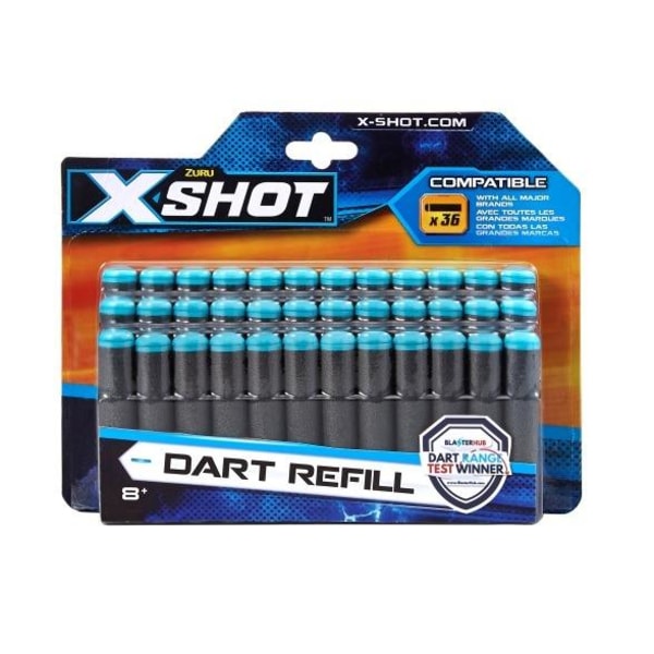 X-shot Excel 36 kpl vaahtonuolet