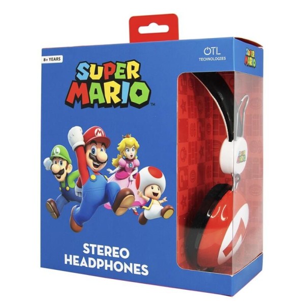 OTL Super Mario Icon Dome Tween hovedtelefoner