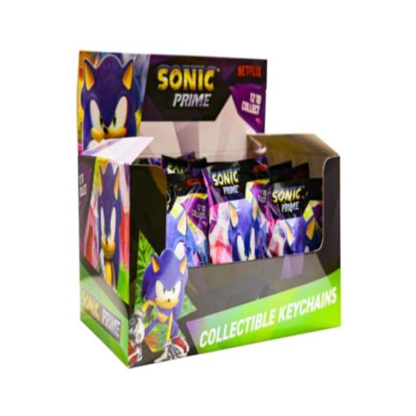 Sonic Blind Foil laukku, avaimenperä 1 kpl