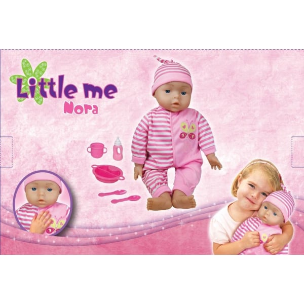 Little Me Doll Nora 46 cm mattosarjalla 8db1 | Fyndiq