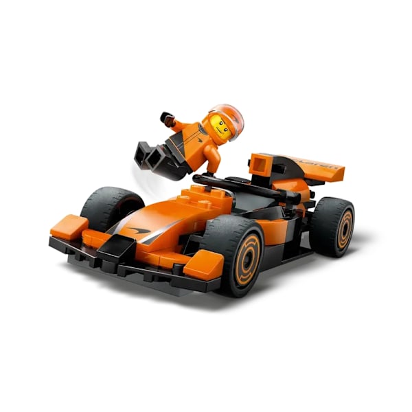 Lego City 60442 F1® förare med McLaren racerbil