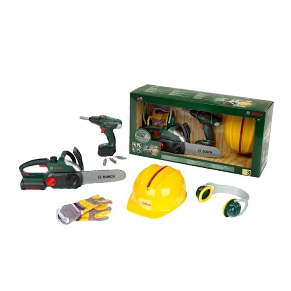 Bosch Arbetsmaskinset, Stort - Klein