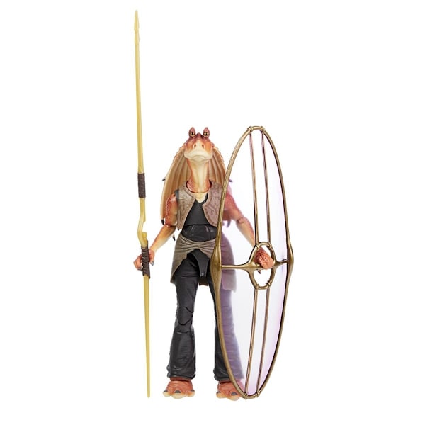 Star Wars The Black Series Deluxe Figuuri, Jar Jar Binks, 15 cm