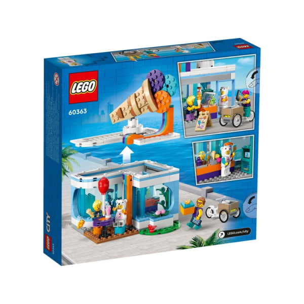 LEGO City 60363 isstand