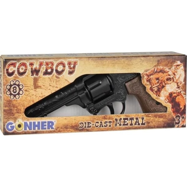 Knallpulver Revolver Gonher 8sk Cowboy