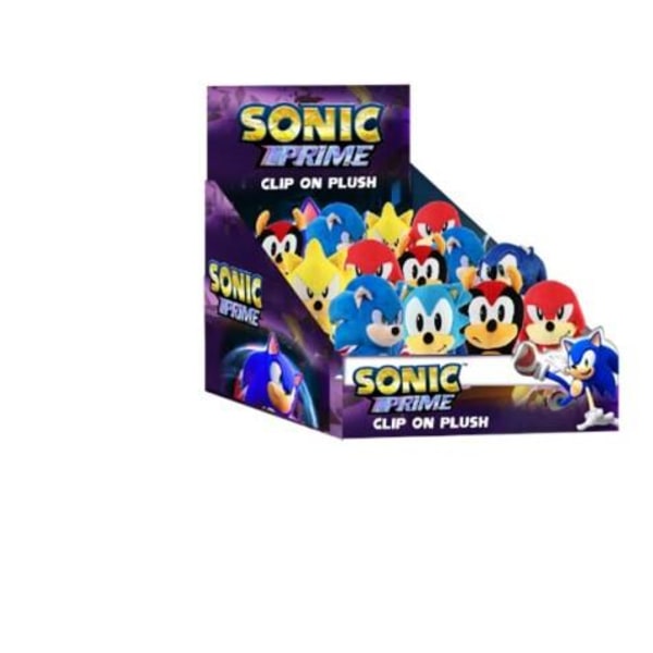 Sonic Plush 15 cm klipsillä