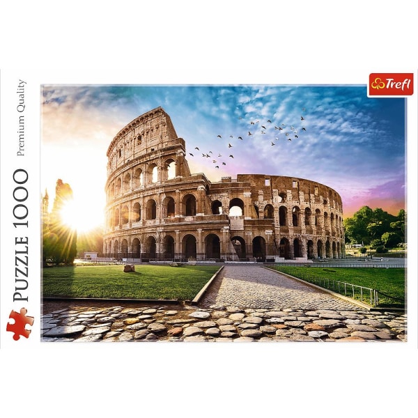 Trefl Puslespil solbeskinnet Colosseum, 1000 brikker