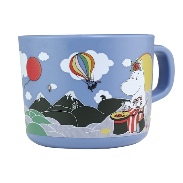 Mumin Festligheter, Mugg med handtag, Landskap - Rätt Start