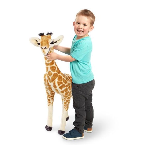 Baby Giraffe - Suuri pehmeä lelu - Melissa & Doug 8572 | Fyndiq