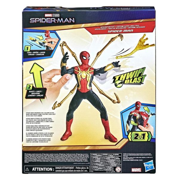 Marvel Spider-man Figur 2 in 1