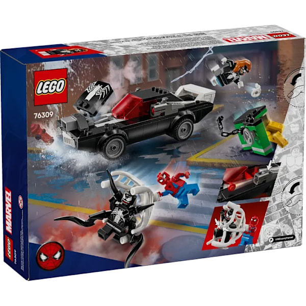 Lego Marvel 76309 Spider-Man mot Venoms muskelbil