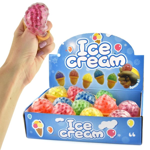 Squeeze Ice Cream with Pearls - Robetoy