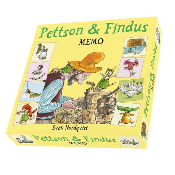 Pettson & Findus Memo - Hjelm Förlag