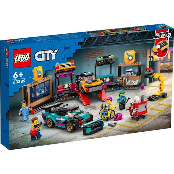 LEGO City 60389 Specialbilverkstad