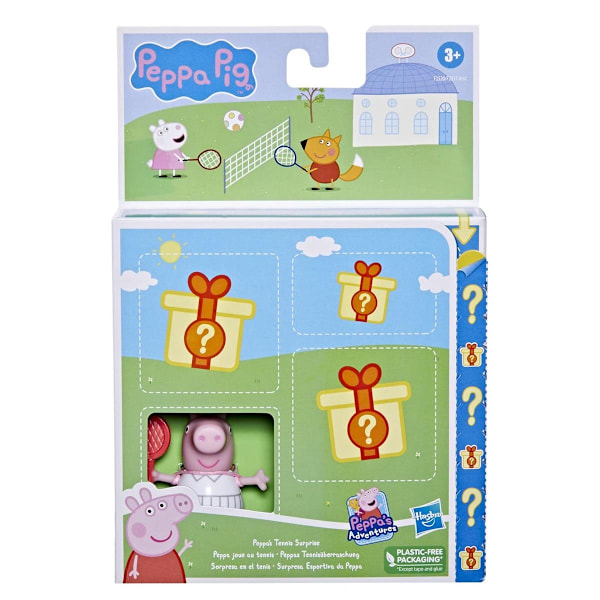 Greta Gris Surprise Pack, Peppa the Sport Star