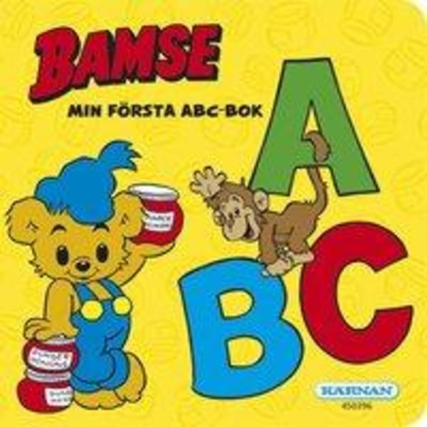 Bamse Min første ABC-bog - The Core