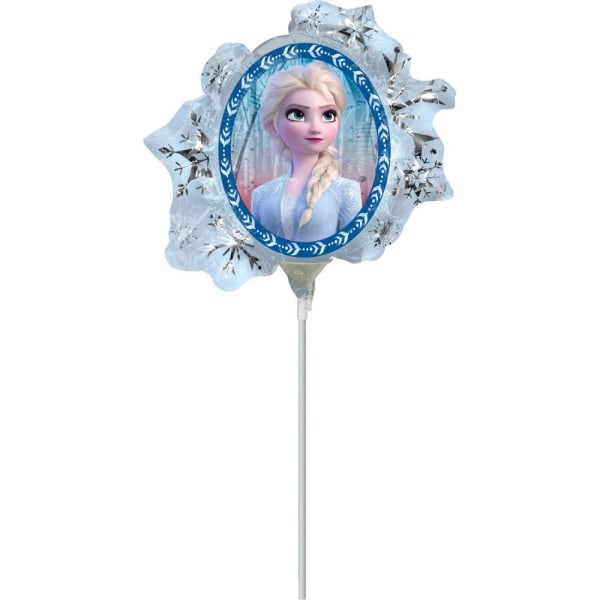 Folieballon Mini Frost 2 Shape - Ballonkongen